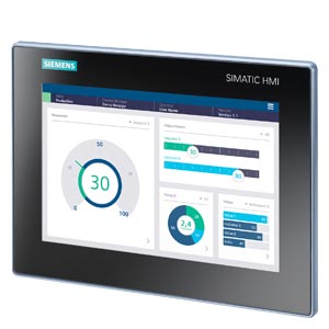 SIMATIC HMI MTP1000, Unified Basic Panel, touch operation, 10″ widescreen TFT display, 16 million colors, PROFINET interface, configurable as of WinCC Unified Basic V18 Update 3, contains open-source software, which is provided free of charge see enclosed Blu-ray