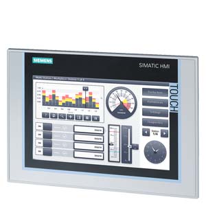 SIMATIC HMI TP900 Comfort, Comfort Panel, touch operation, 9″ widescreen TFT display, 16 million colors, PROFINET interface, MPI/PROFIBUS DP interface, 12 MB configuration memory, Windows CE 6.0, configurable from WinCC Comfort V11