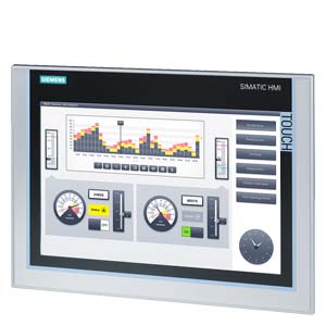 SIMATIC HMI TP1200 Comfort, Comfort Panel, touch operation, 12″ widescreen TFT display, 16 million colors, PROFINET interface, MPI/PROFIBUS DP interface, 12 MB configuration memory, Windows CE 6.0, configurable from WinCC Comfort V11
