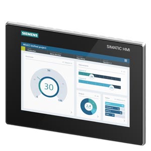 SIMATIC HMI MTP1000, Unified Comfort Panel, touch operation, 10.1″ widescreen TFT display, 16 million colors, PROFINET interface, configurable as of WinCC Unified Comfort V16, contains open-source software, which is provided free of charge see enclosed DVD