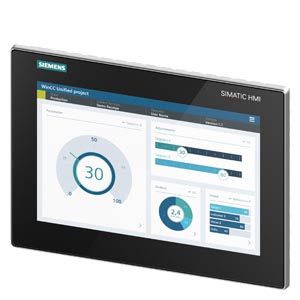 SIMATIC HMI MTP1200, Unified Comfort Panel, touch operation, 12.1″ widescreen TFT display, 16 million colors, PROFINET interface, configurable as of WinCC Unified Comfort V16, contains open-source software, which is provided free of charge see enclosed DVD