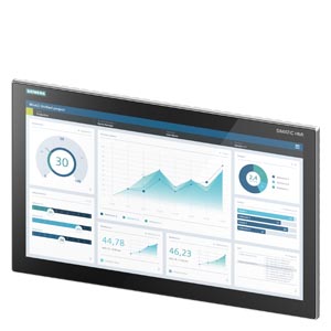SIMATIC HMI MTP2200, Unified Comfort Panel, touch operation, 21.5″ widescreen TFT display, 16 million colors, PROFINET interface, configurable as of WinCC Unified Comfort V16, contains open-source software, which is provided free of charge see enclosed DVD