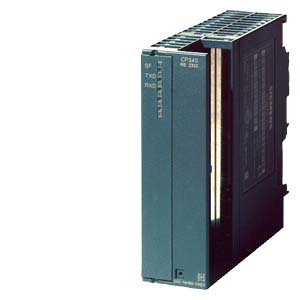SIMATIC S7-300, CP 340 Communications processor with RS232C interface (RS-232-C) incl. configuration package on CD