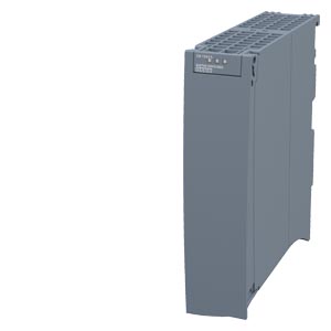 CM 1542-5 communications module for connecting SIMATIC S7-1500 to PROFIBUS DP, DPV1 master or DP device, S7 and PG/OP communication, data record routing, time synchronization, diagnostics.