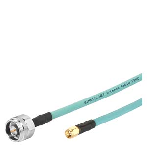 N-Connect/SMA male/ male flexible connection cable pre-assembled, Length 5 m, flexible connecting cable SCALANCE M antenna.