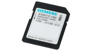 SIMATIC SD memory card 2 GB secure digital card for devices with corresponding slot, scope of supply: 1 memory card